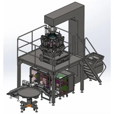 Maszyna doypack DOY-150 (Premade Pouch)-2